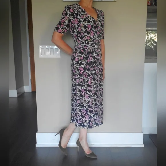 👑 5X HOST PICK 👑 Rouje Paris Mathilde Floral Dress - Picture 6 of 14